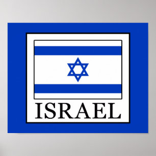 Israel Poster