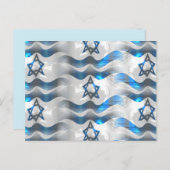 Israel Postkarte (Vorne/Hinten)