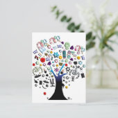 Israel Postkarte (Stehend Vorderseite)