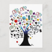 Israel Postkarte (Vorderseite)