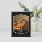 Israel Postkarte (Stehend Vorderseite)