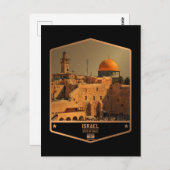 Israel Postkarte (Vorne/Hinten)