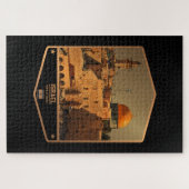 Israel Puzzle (Horizontal)