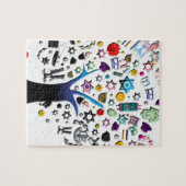 Israel Puzzle (Horizontal)