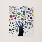 Israel Puzzle (Vertikal)