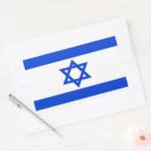 Israel Rechteckiger Aufkleber (Umschlag)