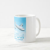 Israel " Reise ins Abenteuer" Kaffeetasse (VorderseiteRechts)