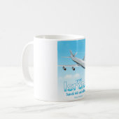 Israel " Reise ins Abenteuer" Kaffeetasse (Vorderseite Links)