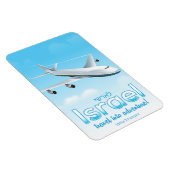 Israel " Reise ins Abenteuer" Magnet (Rechte Seite)