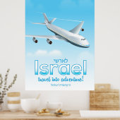 Israel " Reise ins Abenteuer" Poster (Küche)