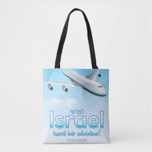 Israel " Reise ins Abenteuer" Tasche