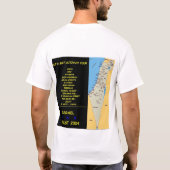 Israel-Reise T-Shirt (Rückseite)