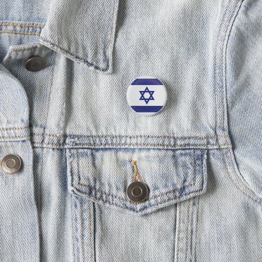 Israel Round-Icon-Flagge Button (Beispiel)