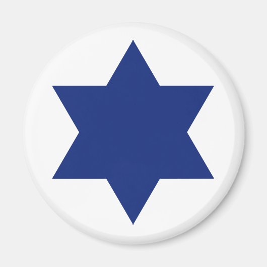 Israel-Roundel Magnet (Vorne)