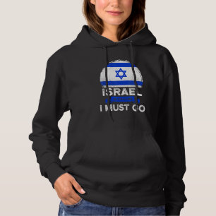 Israel ruft an, dass ich die israelischen Wurzeln Hoodie