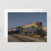 Israel, Ry EMD G12 Postkarte (Vorne/Hinten)