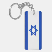 Israel Schlüsselanhänger (Vorderseite links)