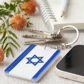 Israel Schlüsselanhänger (Vorderseite rechts)