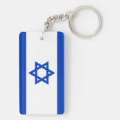 Israel Schlüsselanhänger (Rückseite)