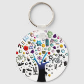 Israel Schlüsselanhänger (Vorderseite)