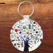 Israel Schlüsselanhänger (Vorderseite)