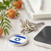 Israel Schlüsselanhänger (Seite)