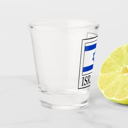 Israel Schnapsglas (Links)