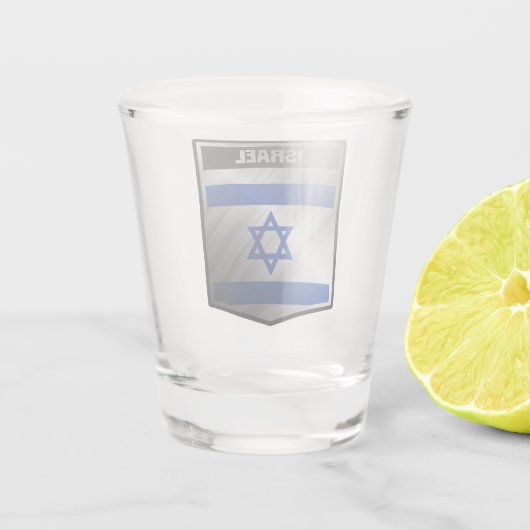 Israel Schnapsglas (Rückseite)