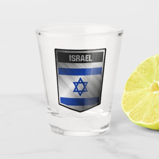 Israel Schnapsglas (Vorderseite)