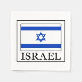 Israel Serviette (Vorderseite)
