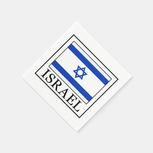 Israel Serviette (Ecke)