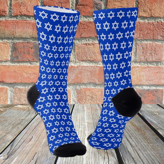 Israel-Socken, patriotische Israel-Flaggen-Mode Socken