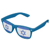 Israel Sonnenbrille & Party Shades / israelische F (Schrägansicht)