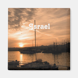 Israel-Sonnenuntergang Magnet