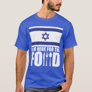 Israel Souvenir Essen Reise Freunde T-Shirt