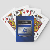 Israel Spielkarten (Rückseite)