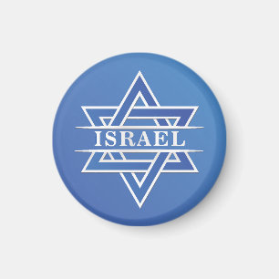 Israel Star der David-Flagge Magnet