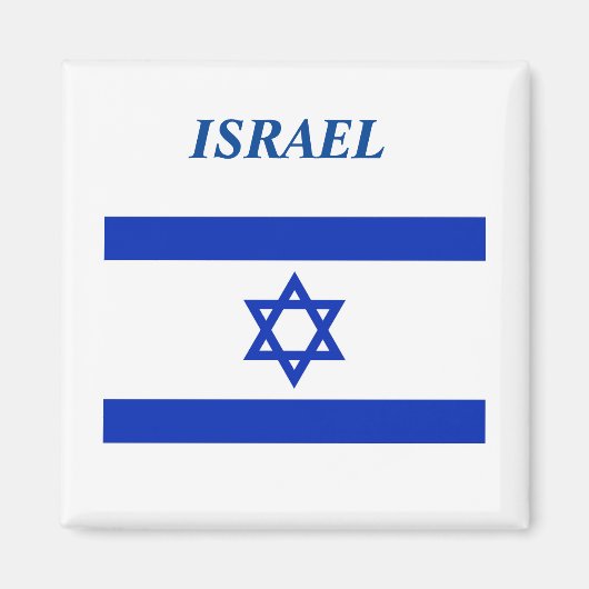 Israel Star von David Magnet (Vorne)