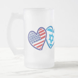 Israel stark mattglas bierglas
