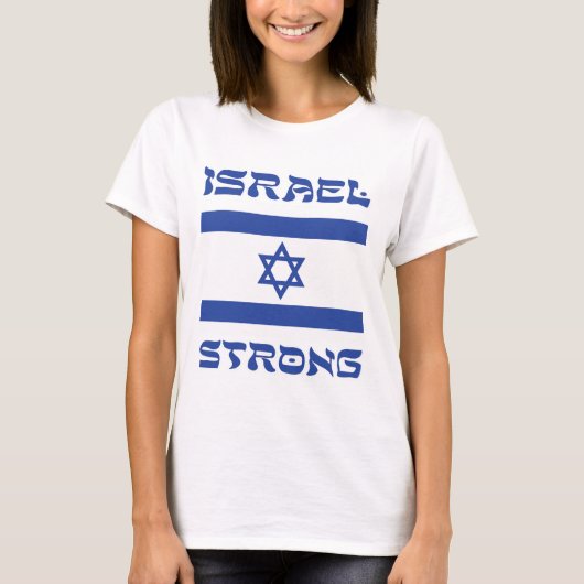 Israel stark T-Shirt (Vorderseite)