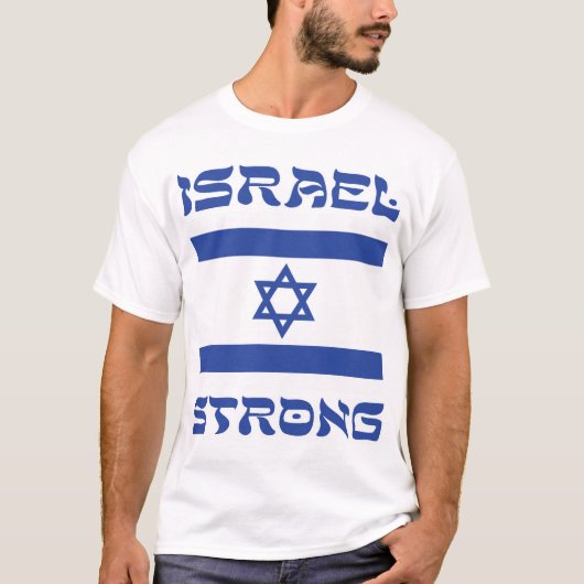 Israel stark T-Shirt (Vorderseite)