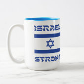 Israel stark zweifarbige tasse (Links)
