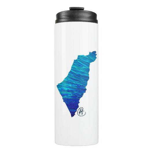 Israel Studio Kunst Thermosbecher (Vorderseite)