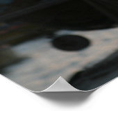 Israel Sunset Poster (Ecke)