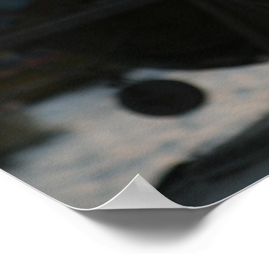 Israel Sunset Poster (Ecke)