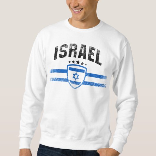 Israel Sweatshirt (Vorderseite)