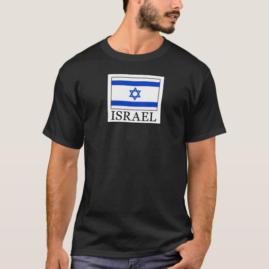 Israel T-Shirt (Vorderseite)