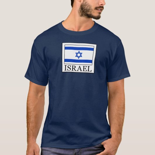 Israel T-Shirt (Vorderseite)