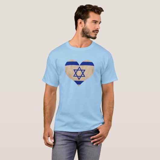 Israel T-Shirt (Vorne ganz)