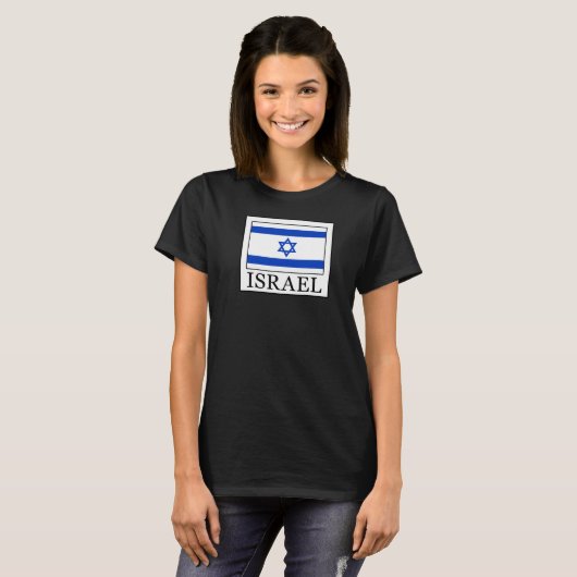 Israel T-Shirt (Vorne ganz)